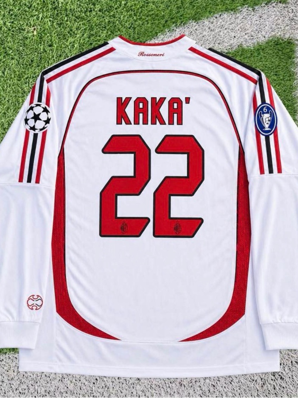 Kaka ac Milan retro jersey